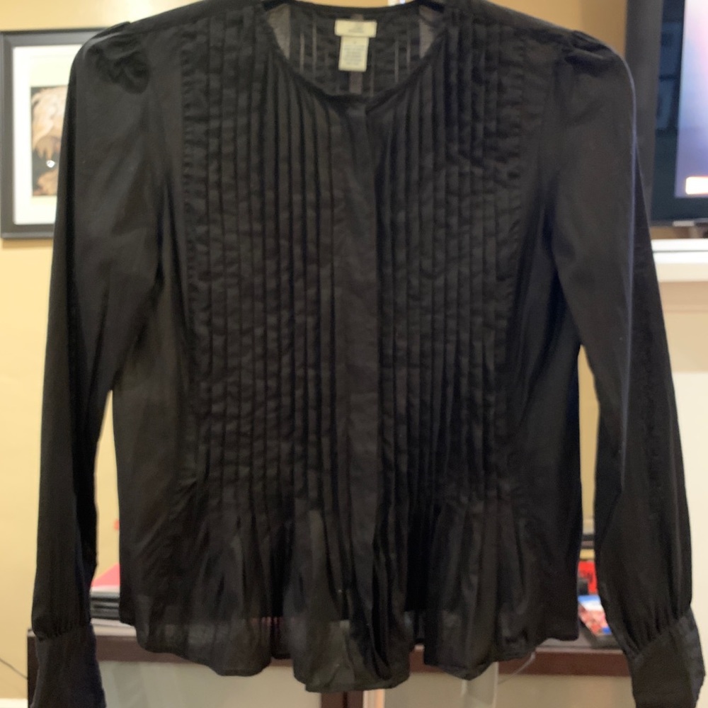 Anthropologie Odille button down shirt